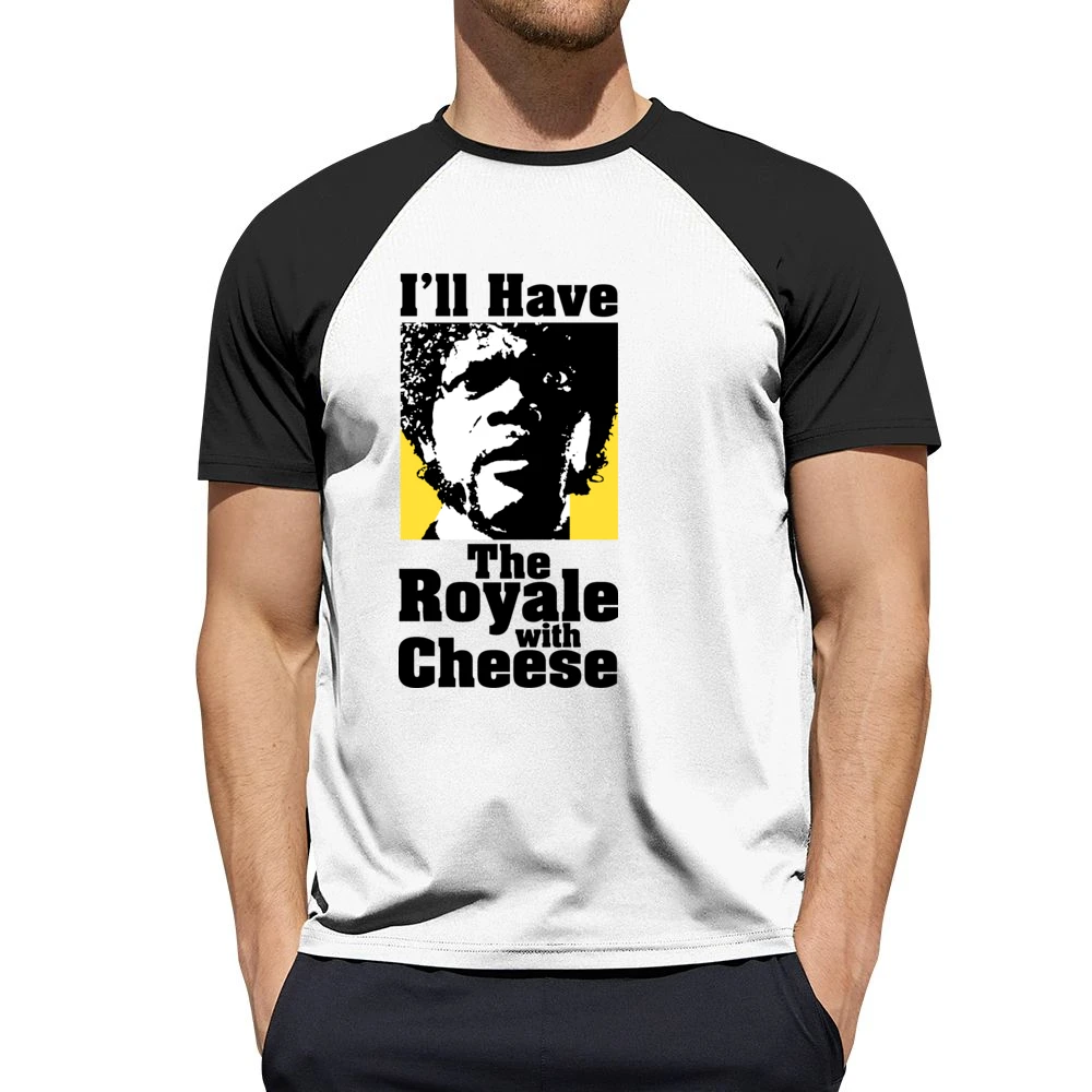 Pulp Fiction Royale Burger Men Short Sleeve T-Shirt