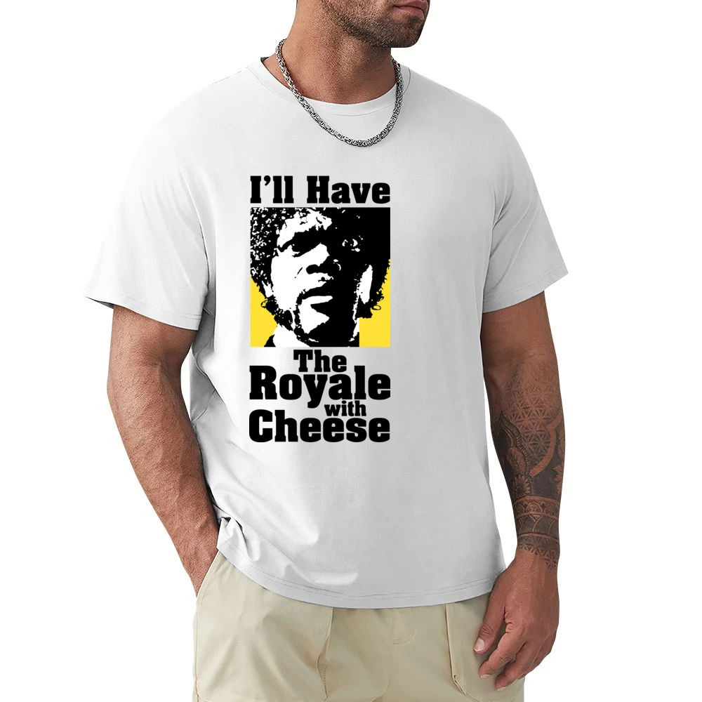 Pulp Fiction Royale Burger Premium Men T-shirt