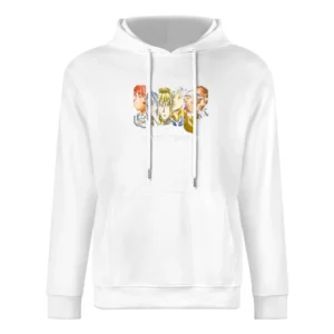 Radical Ed Vicious Julia Spike Spiegel Faye Valentine Jet Black Cowboy European Size Men Hoodie