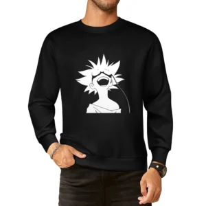 Radical Edward Ed in some perspective was thinking Space cowboy bebop European Size Pullover Sweater