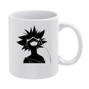 Radical Edward Ed in some perspective was thinking Space cowboy bebop White Mug