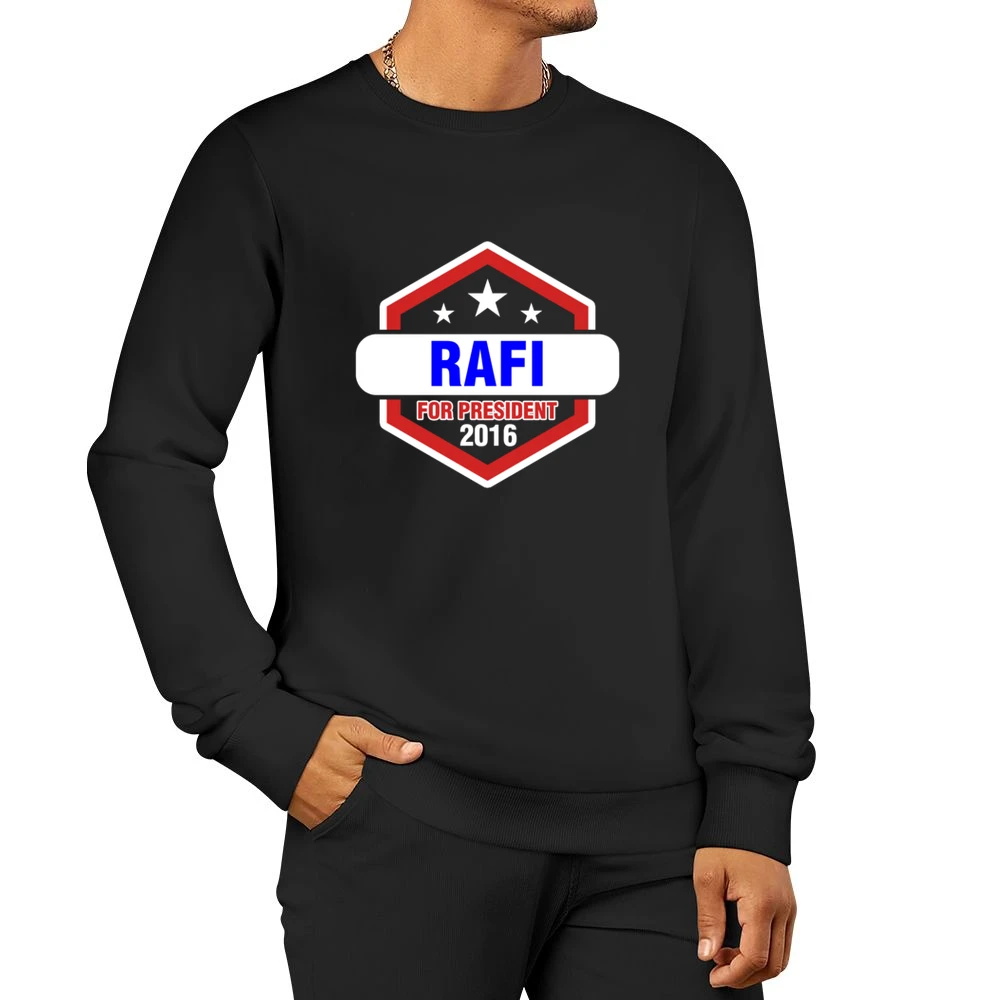 Rafi For President 2016 The League TV Show Men Pullover Sweatshirt