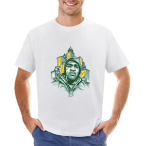 Rakim Vintage Vinyl Best Hip Hop Mc Asian Size Men T-Shirt