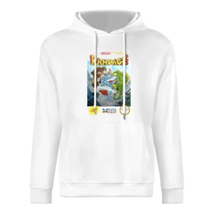 Rampage Nes Nintendo Old School Retro Video Game Fan Distressed T Shir European Size Men Hoodie