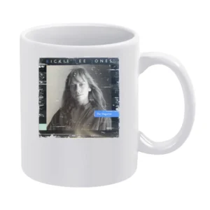 Randy Newman Trouble In Paradise Album Cover Distressed Image White Mug