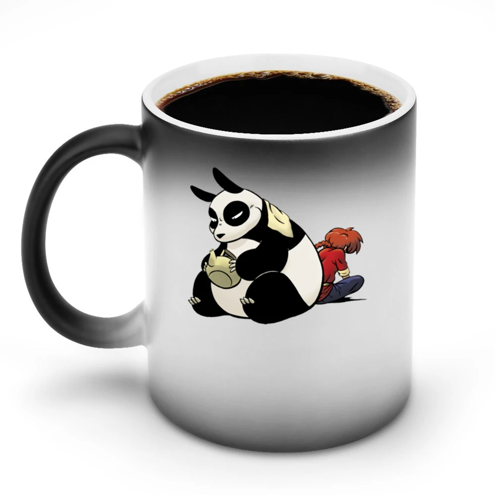 Ranma 1 2 Genma saotome Panda Discoloration Mug
