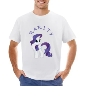 Rarity My Little Pony Asian Size Men T-Shirt