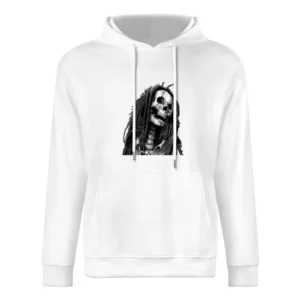 Rasta Skull European Size Men Hoodie
