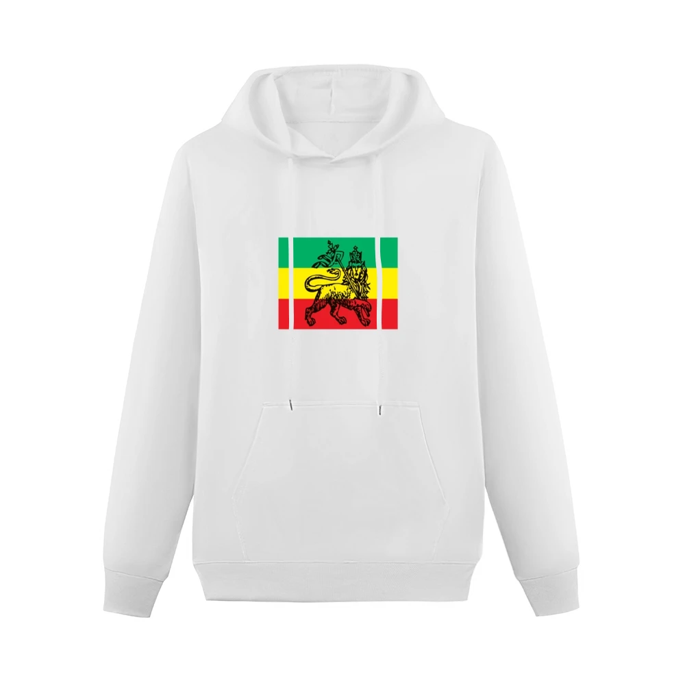 Rastafari Tshirt Men Hoodie With Pocket