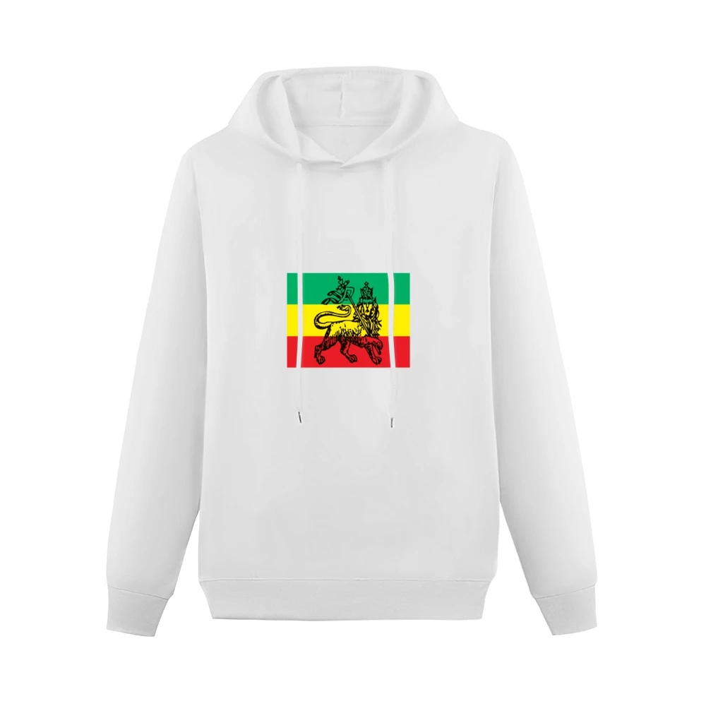 Rastafari Tshirt Men Hoodie Without Pocket