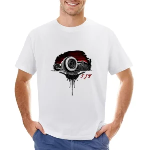 Rat Rod Tjw Asian Size Men T-Shirt