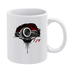 Rat Rod Tjw White Mug