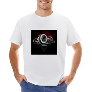 Rat Rod Tshirt Asian Size Men T-Shirt