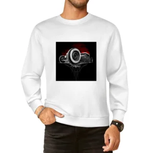 Rat Rod Tshirt European Size Pullover Sweater