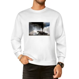 Rat Smoke show Tshirt European Size Pullover Sweater