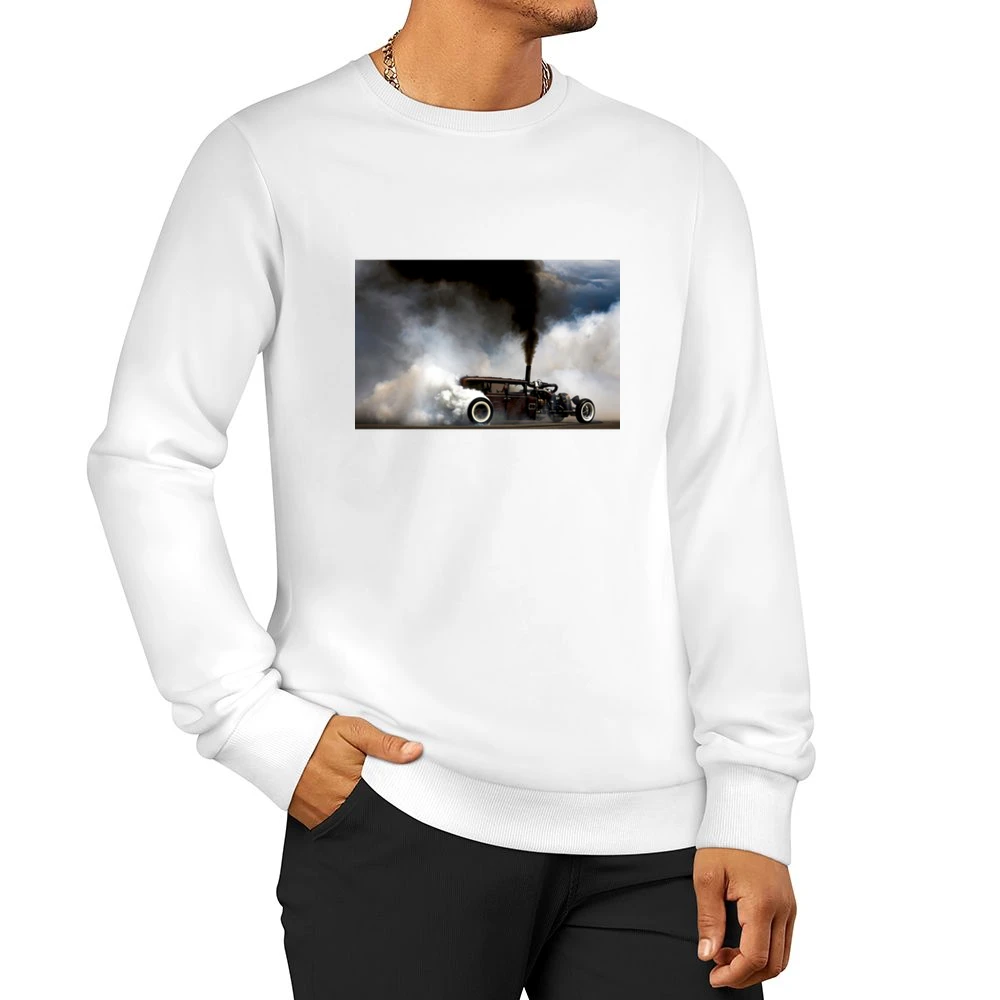 Rat Smoke show Tshirt Men Pullover Sweatshirt