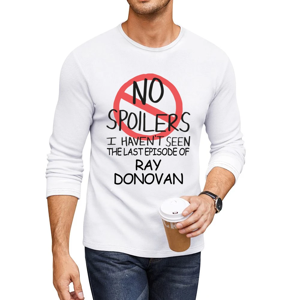Ray Donovan No Spoilers Last Episode Tv Funny Men CrewNeck Long Sleeve T-Shirt