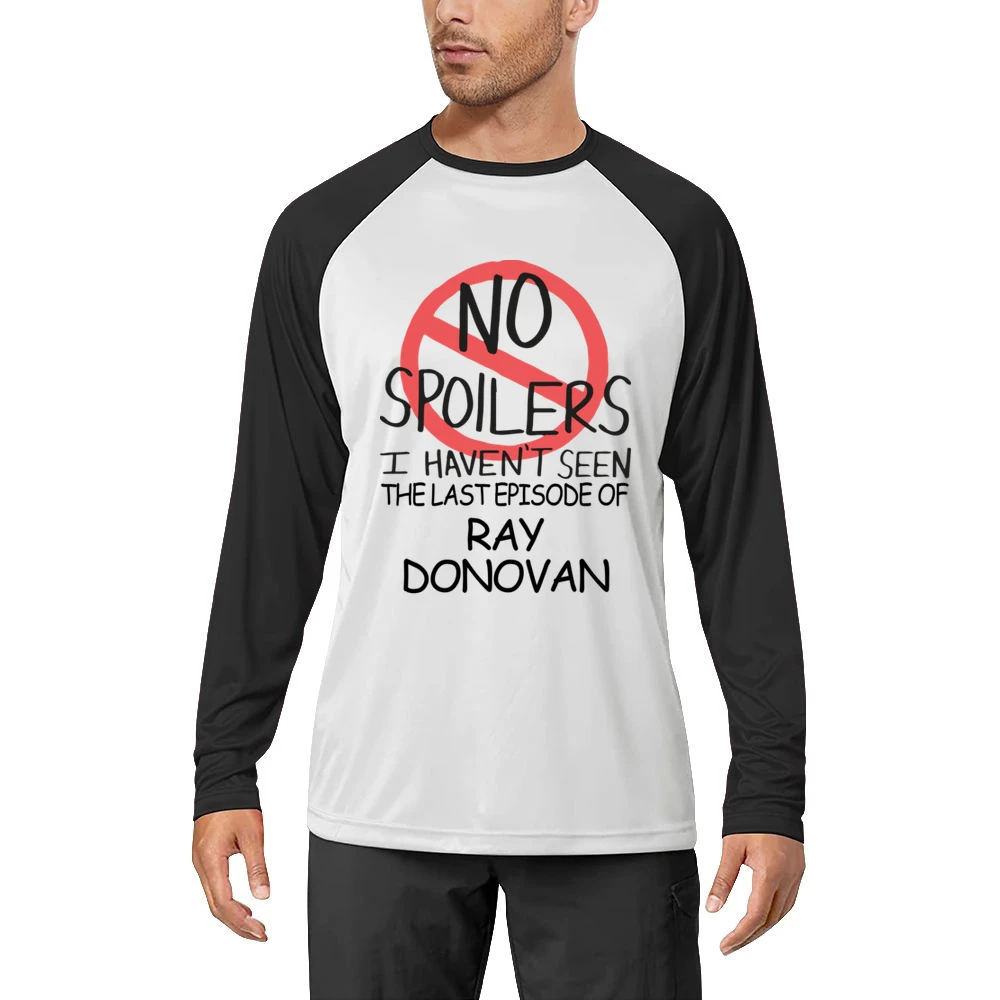 Ray Donovan No Spoilers Last Episode Tv Funny Men Long Sleeve T-Shirt