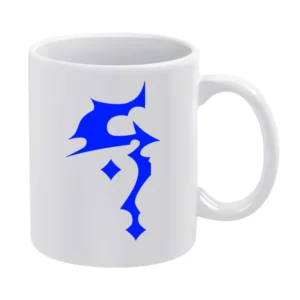 Raziel Symbol Legacy of kain insignia White Mug