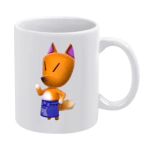 Redd From Animal Crossing Nintendo Character Video Game White Mug