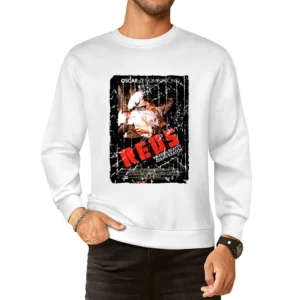 Reds Movie Poster Retro Aged Look European Size Pullover Sweater