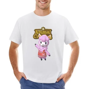 Reese From Animal Crossing Nintendo Video Game Fan Asian Size Men T-Shirt