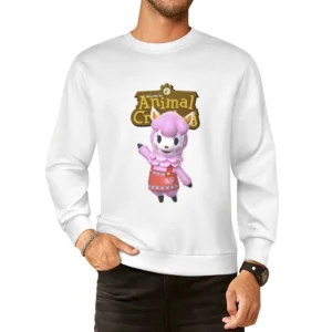 Reese From Animal Crossing Nintendo Video Game Fan European Size Pullover Sweater