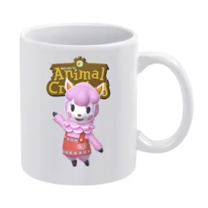 Reese From Animal Crossing Nintendo Video Game Fan White Mug