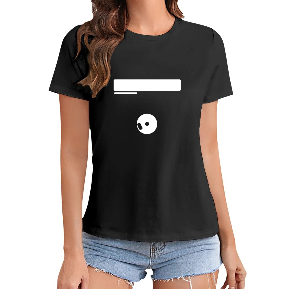 Remember this? funny old retro computer data saving floppy disk disket Asian Size Women Ladies T-shirt