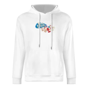 Ren And Stimpy Fun Cool Vintage Style Distressed Graphic Retro Tv Show European Size Men Hoodie