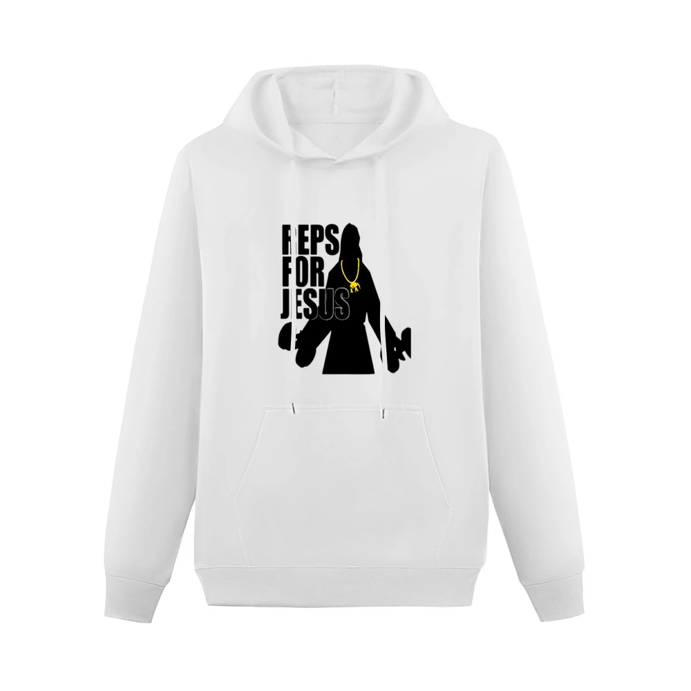 Reps For Jesus Men Hoodie With Pocket