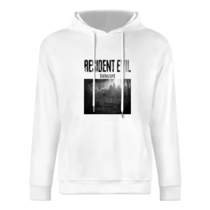 Resident Evel Biohazard European Size Men Hoodie