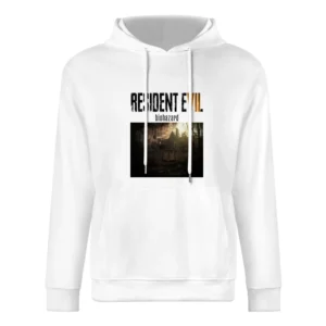 Resident Evil Biohazard European Size Men Hoodie
