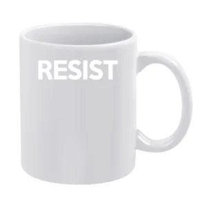 Resist Popular Cool Chelsea Handler Political Comedian Graphic White Mug
