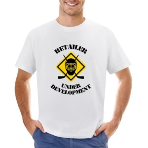 Retailer Under Development Road Hockey Asian Size Men T-Shirt