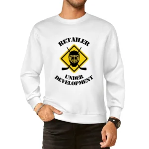 Retailer Under Development Road Hockey European Size Pullover Sweater