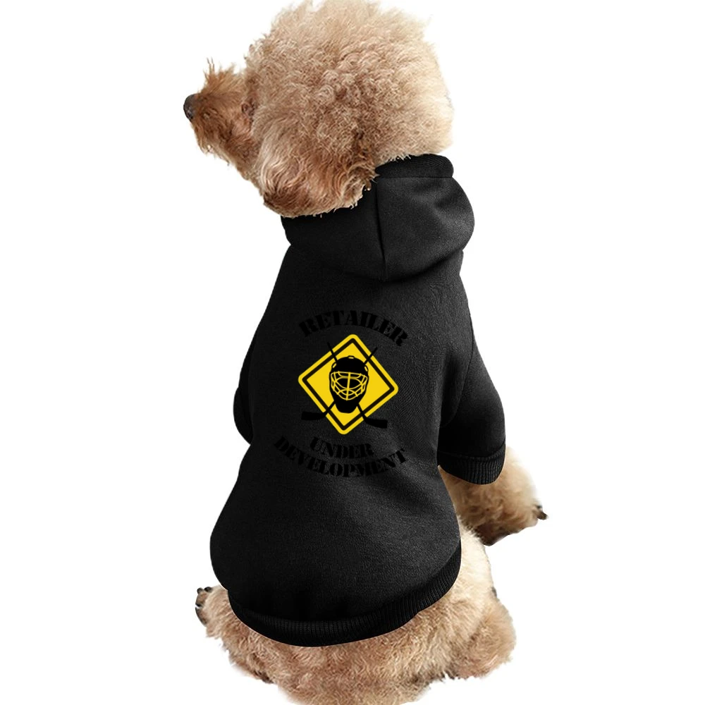 Retailer Under Development Road Hockey Pet Apparel Clothes