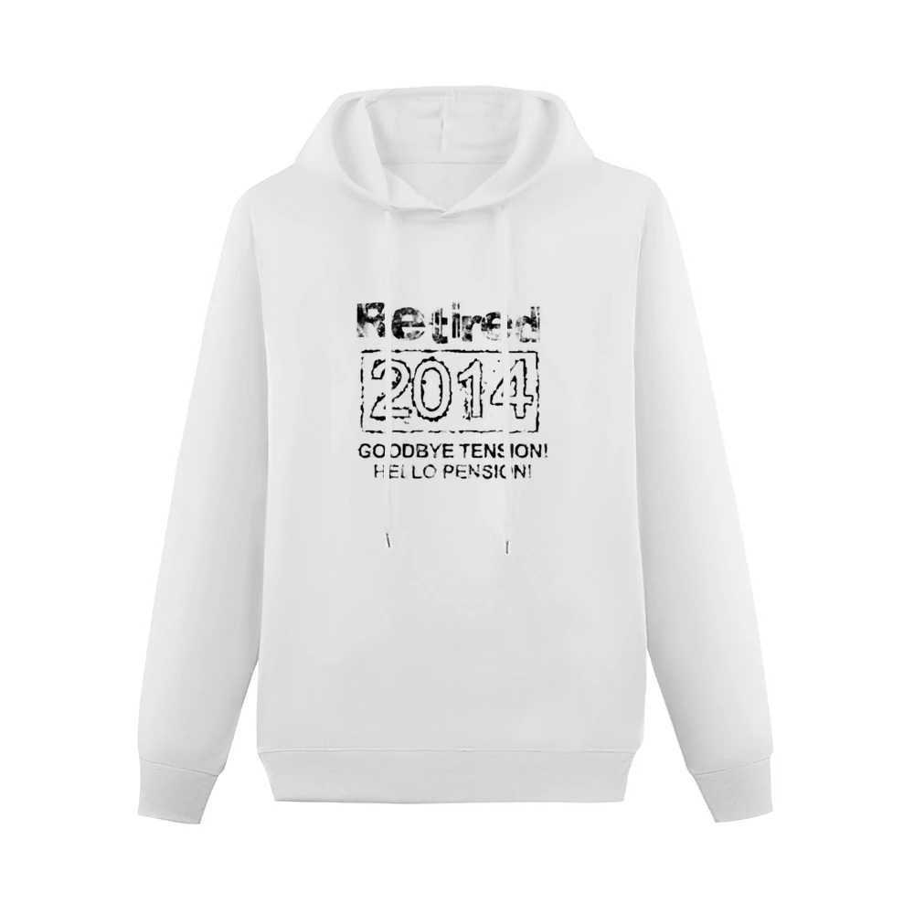 Retired 2014 Men Hoodie Without Pocket