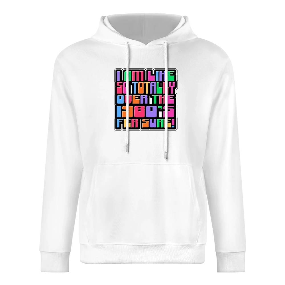 Retro Cool 80s European Size Men Hoodie