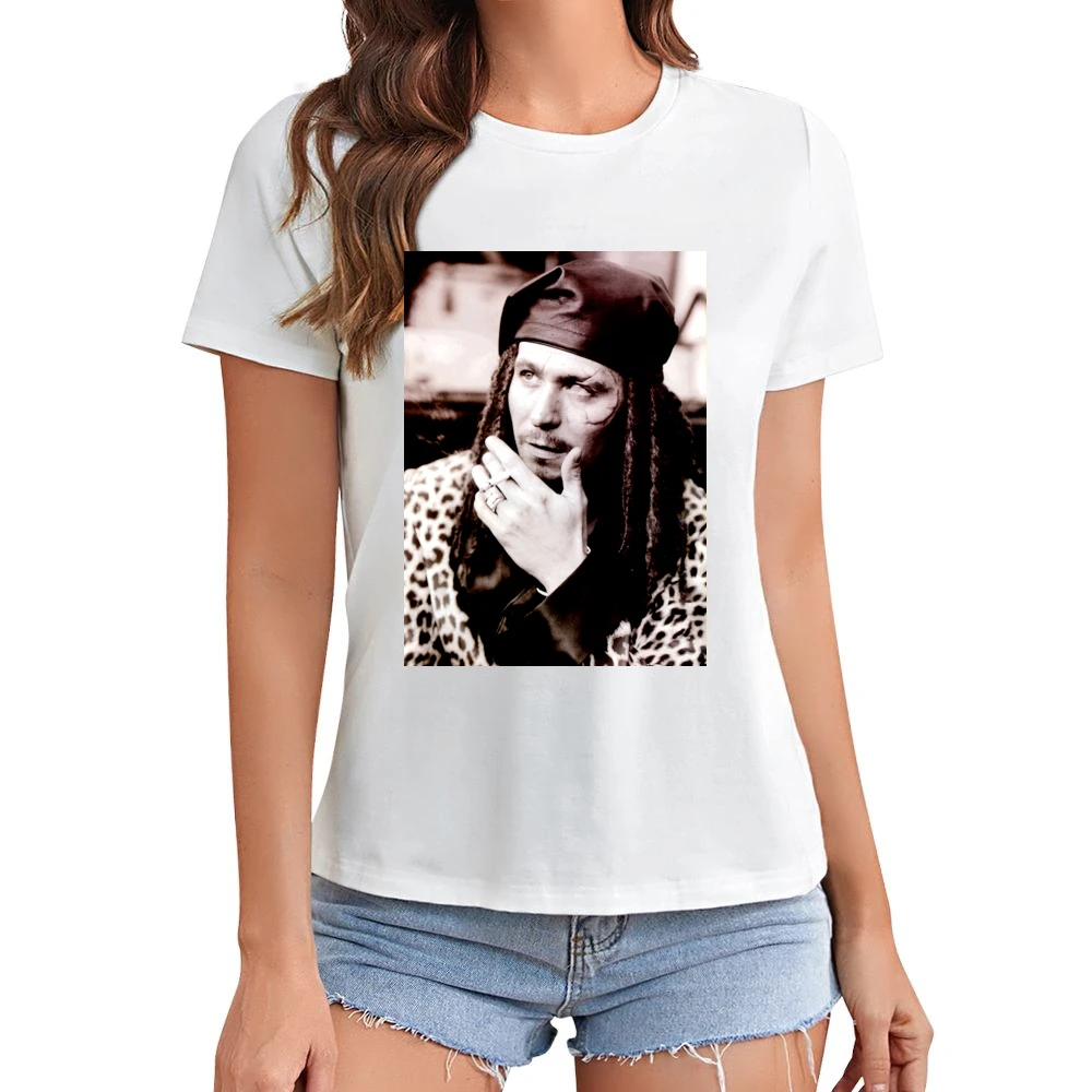 Retro True Romance Movie Drexl Spivey Asian Size Women Ladies T-shirt