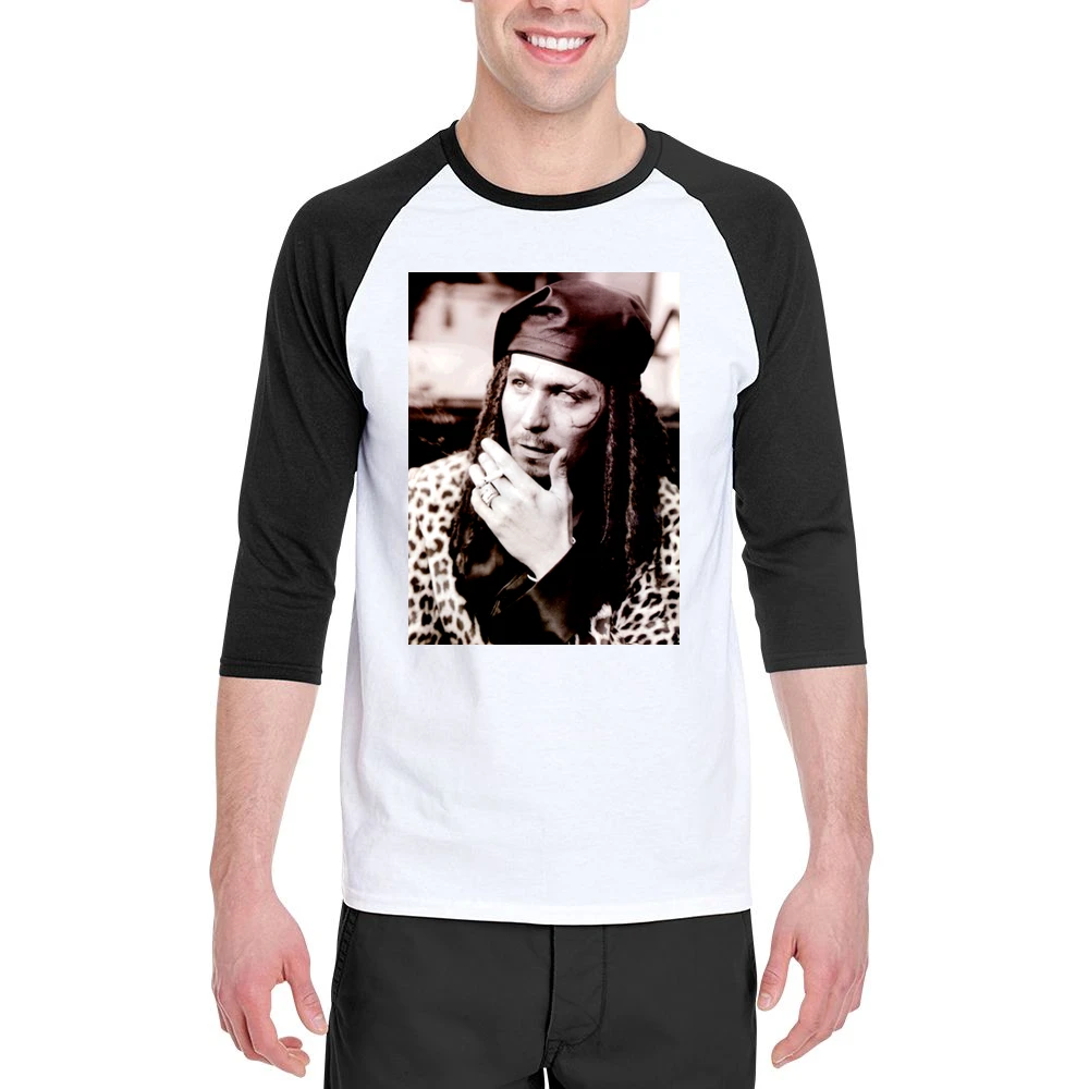 Retro True Romance Movie Drexl Spivey Men 3/4 Sleeve T-Shirt
