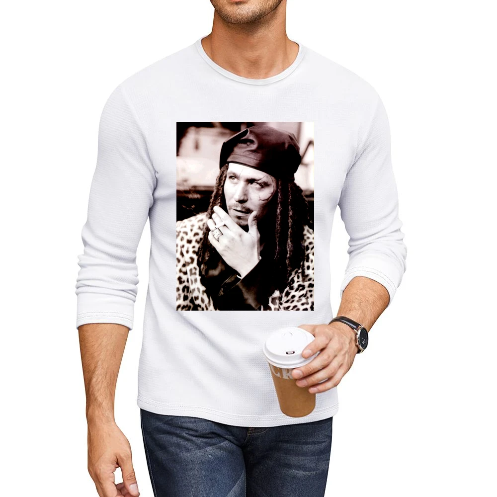 Retro True Romance Movie Drexl Spivey Men CrewNeck Long Sleeve T-Shirt