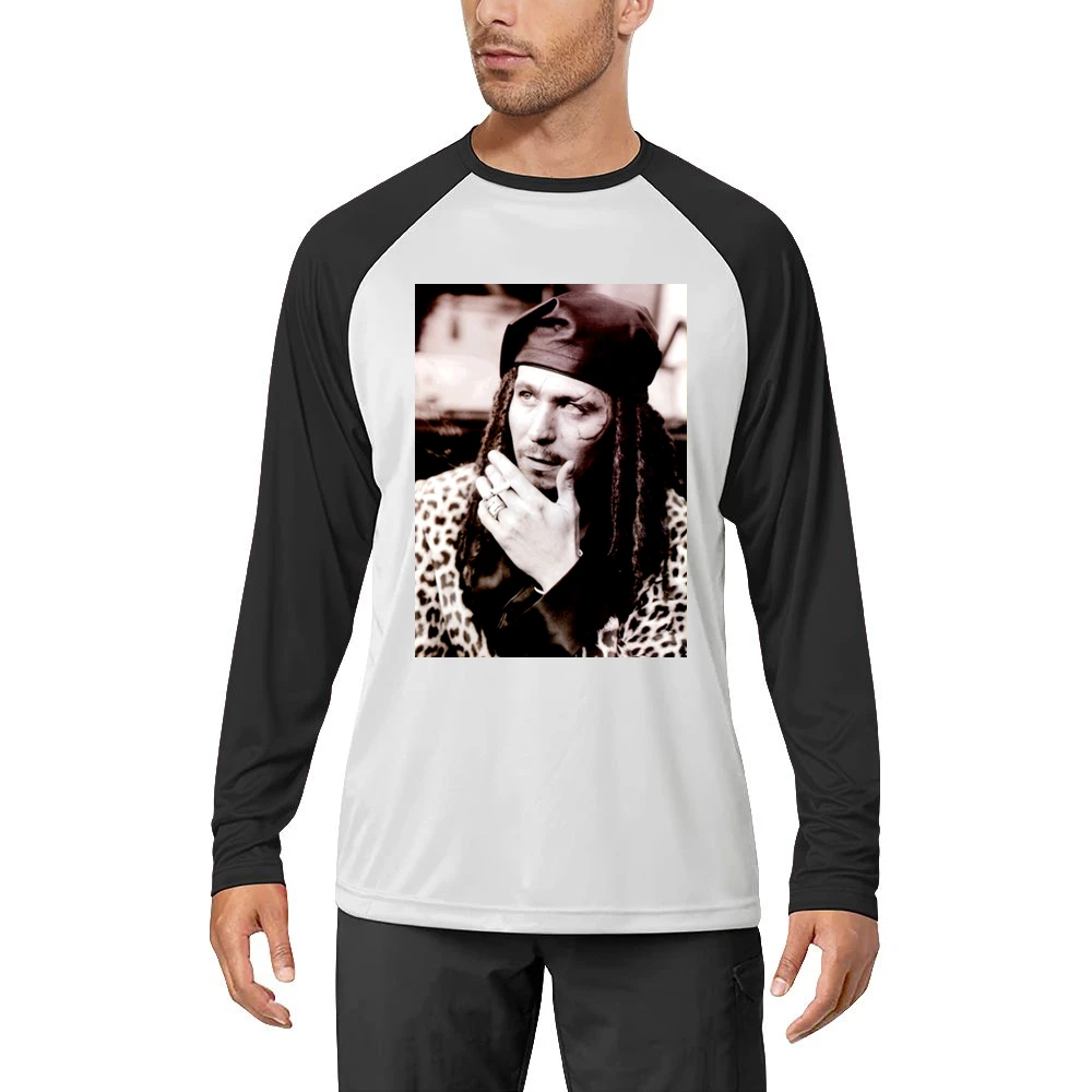 Retro True Romance Movie Drexl Spivey Men Long Sleeve T-Shirt