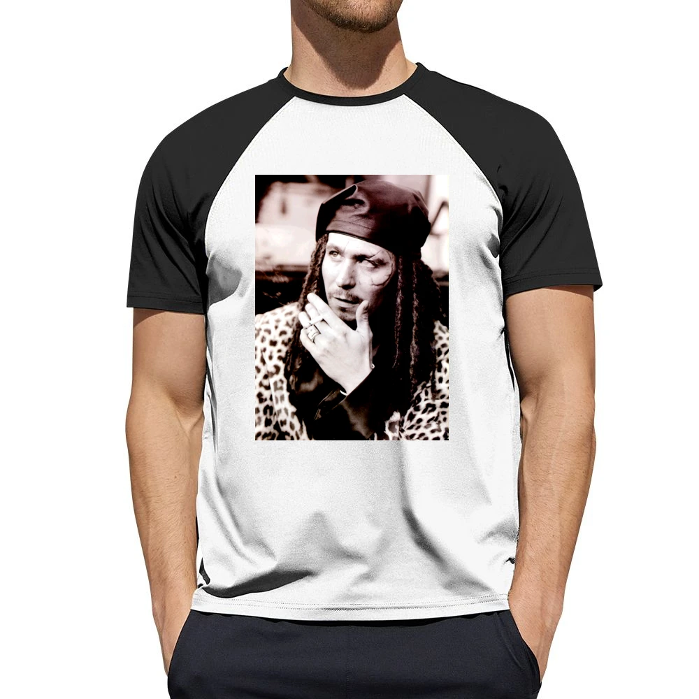Retro True Romance Movie Drexl Spivey Men Short Sleeve T-Shirt
