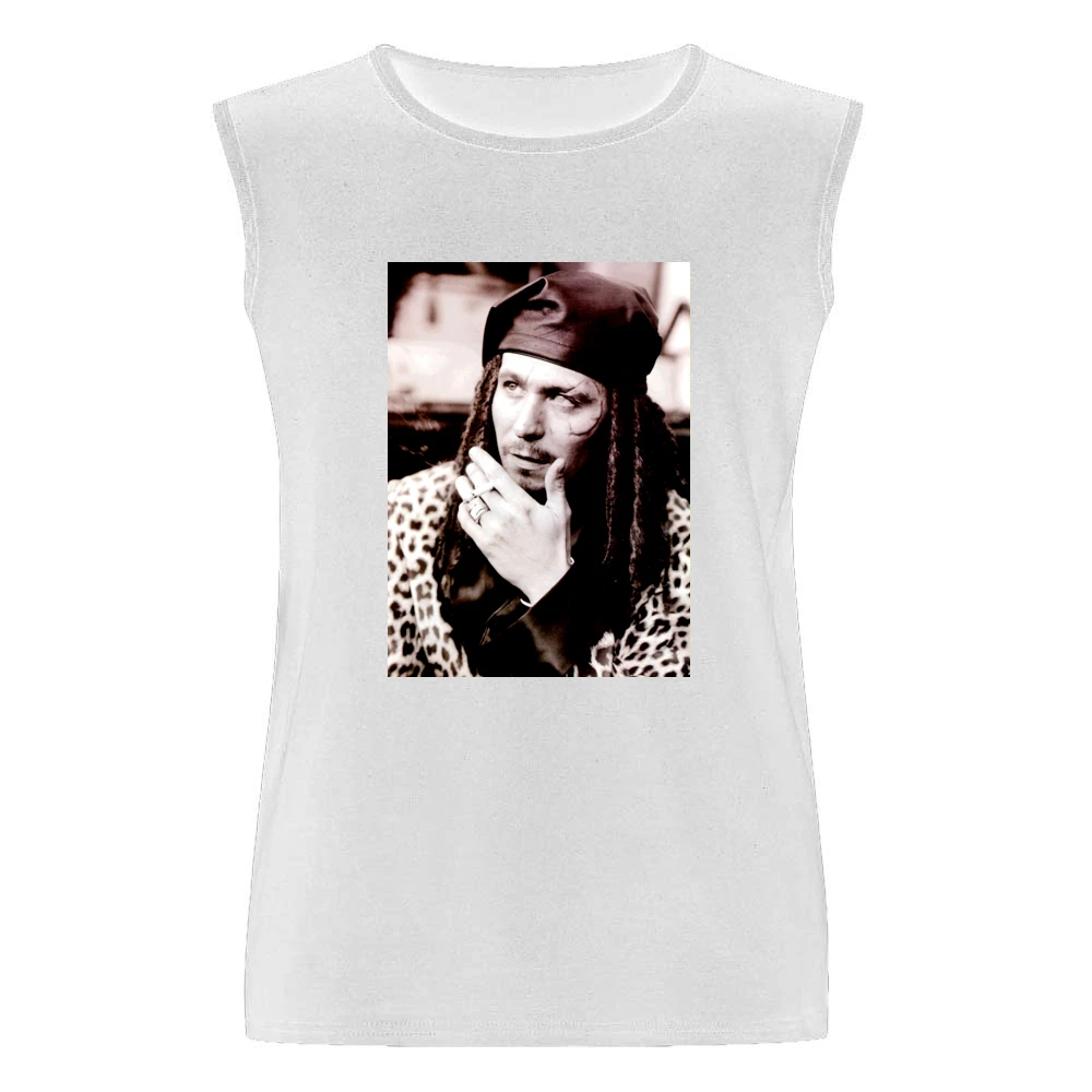 Retro True Romance Movie Drexl Spivey Men Sleeveless T-Shirt