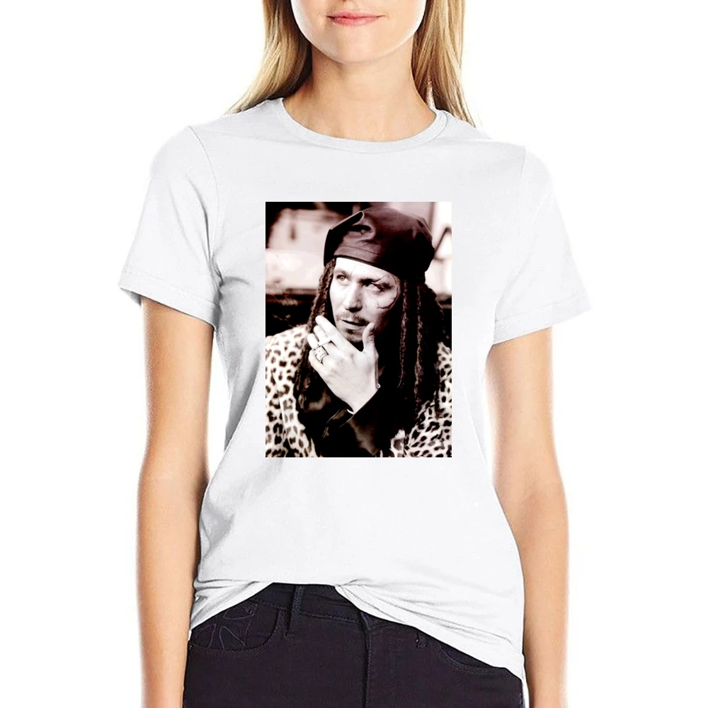 Retro True Romance Movie Drexl Spivey US Size Women Ladies T-shirt