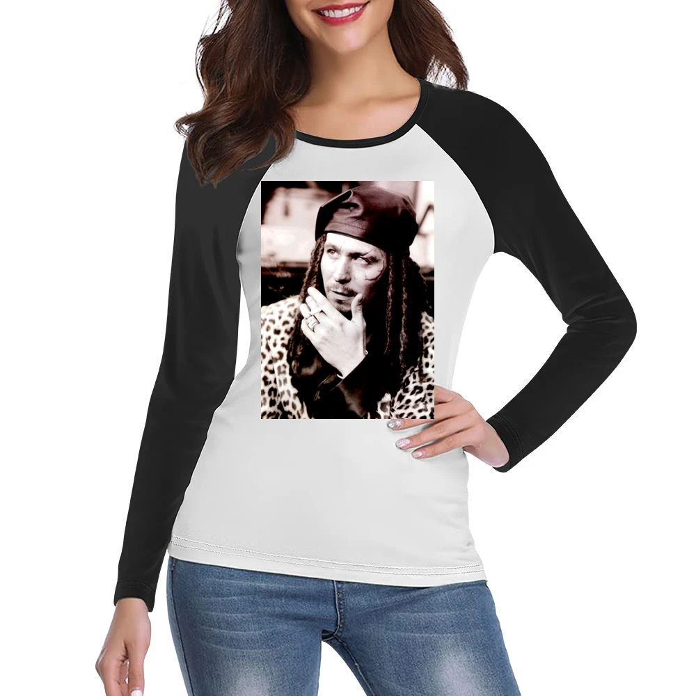 Retro True Romance Movie Drexl Spivey Women Ladies Long Sleeve T-Shirt