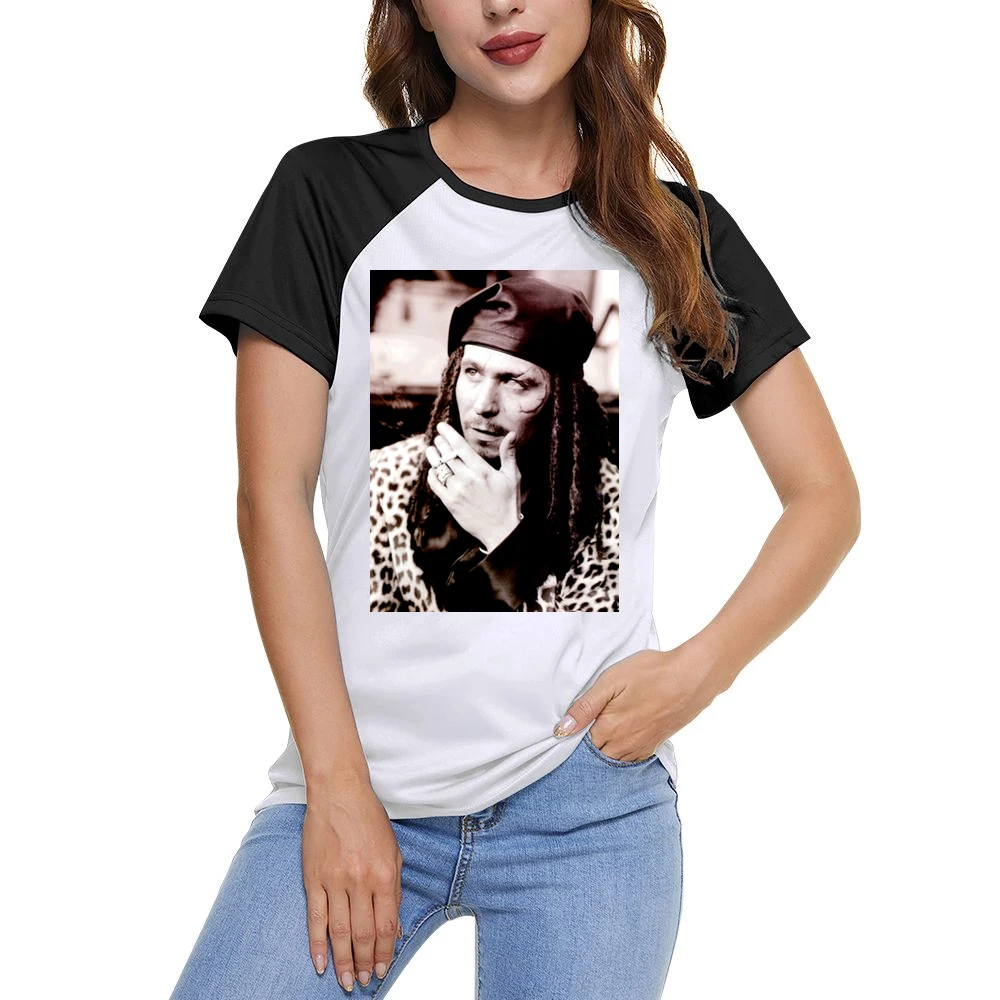 Retro True Romance Movie Drexl Spivey Women Ladies Short Sleeve T-Shirt