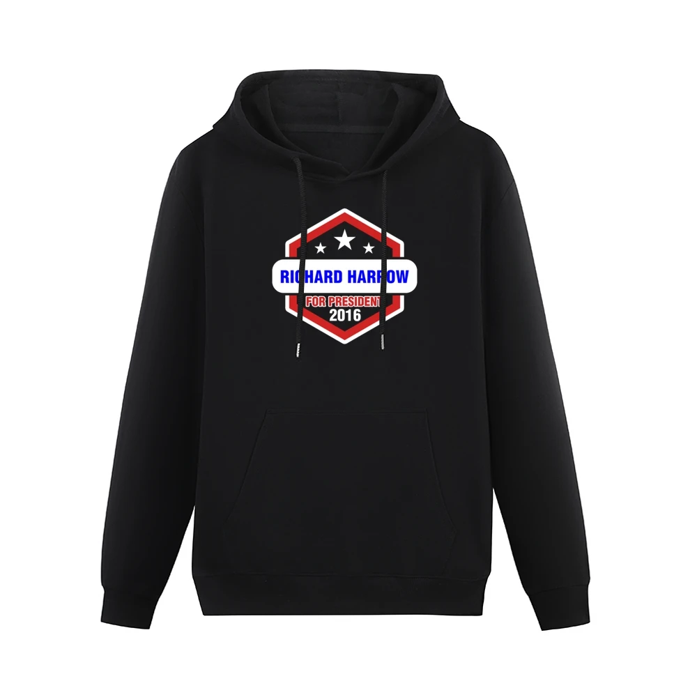Richard Harrow For President 2016 Boardwalk Empire TV Show Men Hoodie With Pocket