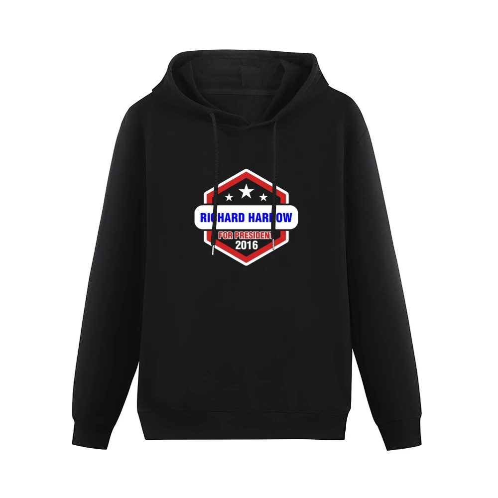 Richard Harrow For President 2016 Boardwalk Empire TV Show Men Hoodie Without Pocket